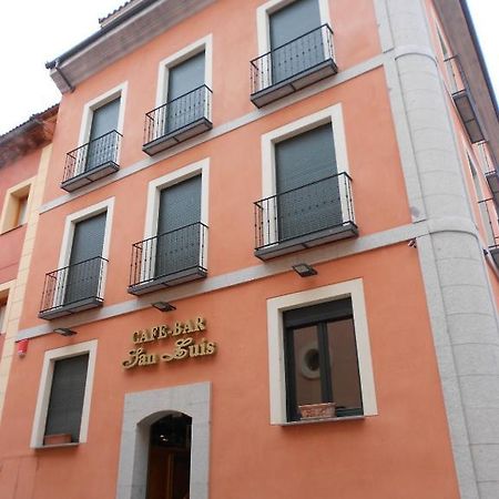 Hotel San Luis San Ildefonso Extérieur photo