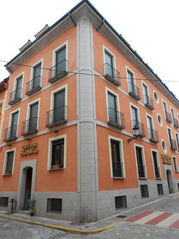 Hotel San Luis San Ildefonso Extérieur photo