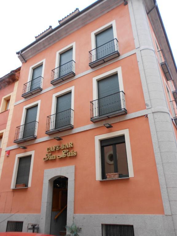Hotel San Luis San Ildefonso Extérieur photo