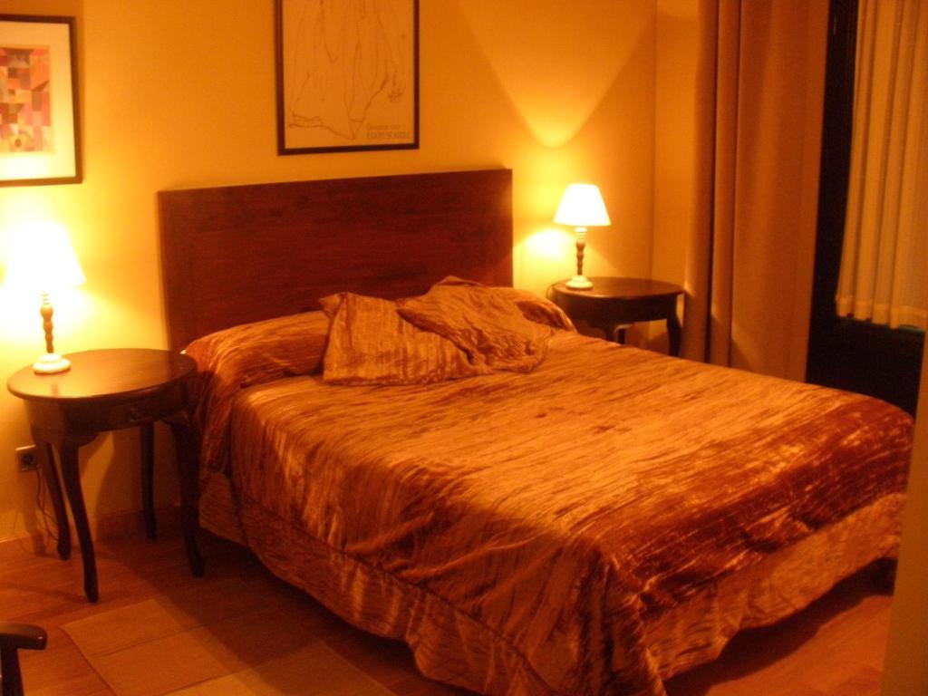 Hotel San Luis San Ildefonso Chambre photo