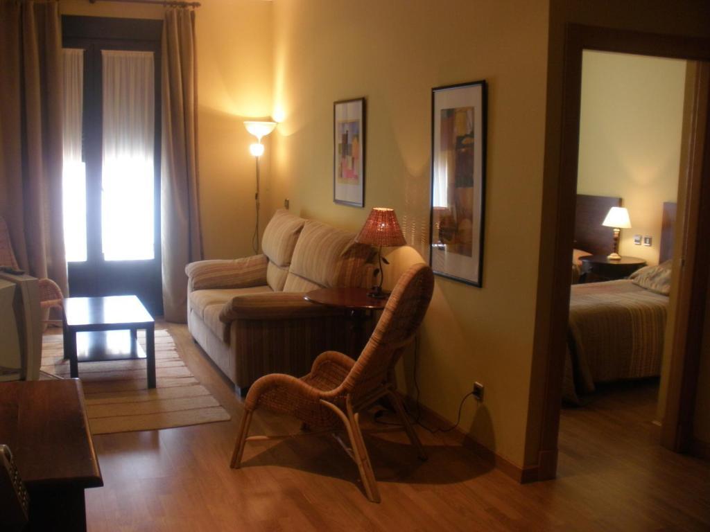 Hotel San Luis San Ildefonso Chambre photo